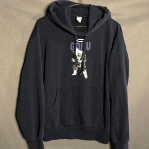 uniqlo adult dragonallz sweater goku xs small Black m hoodie Pullover Collab s29